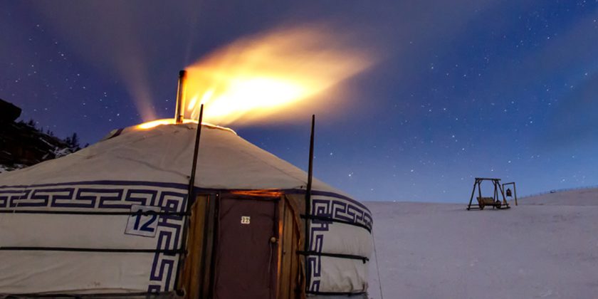 ‘軸’の探求 － 厳寒のモンゴルへ